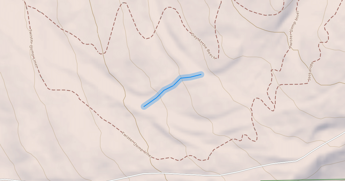 Map preview of Lucky Pitch