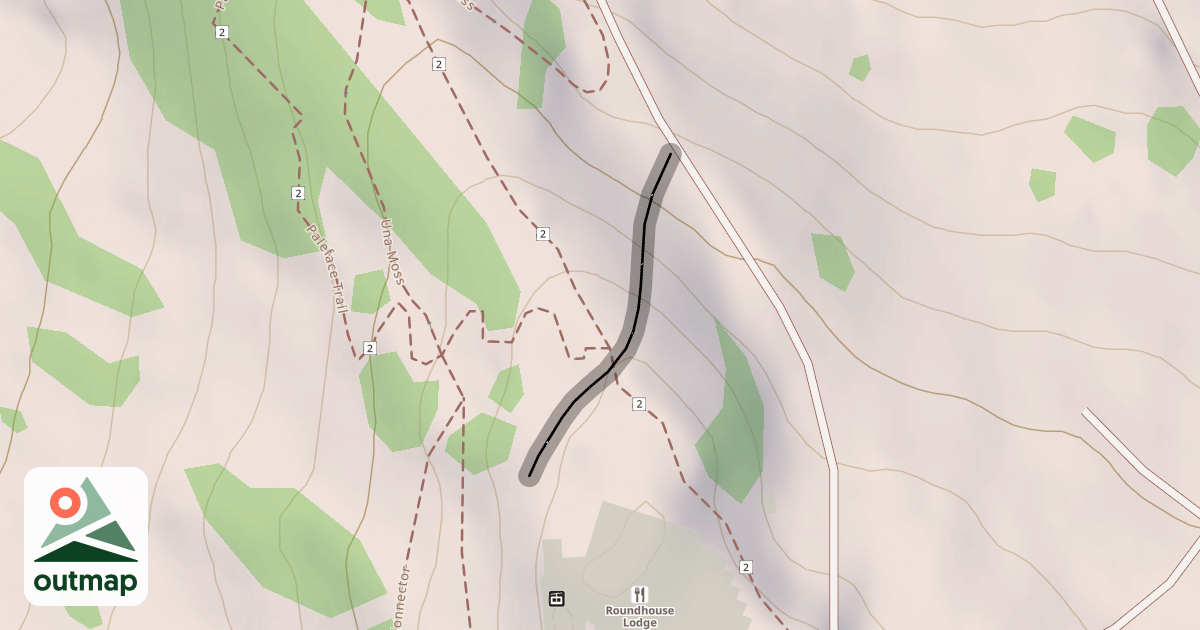 Map of Roundhouse Roll