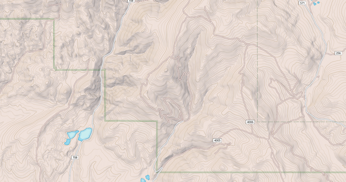Map preview of Y FORK