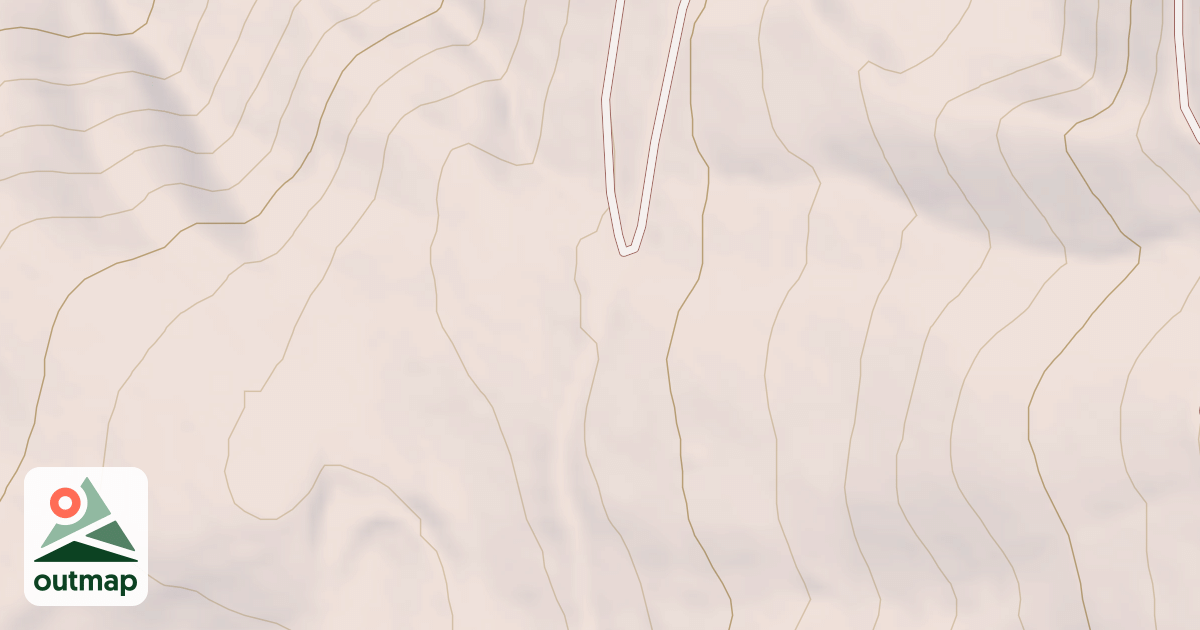 Map of DEER LICKS FLAT