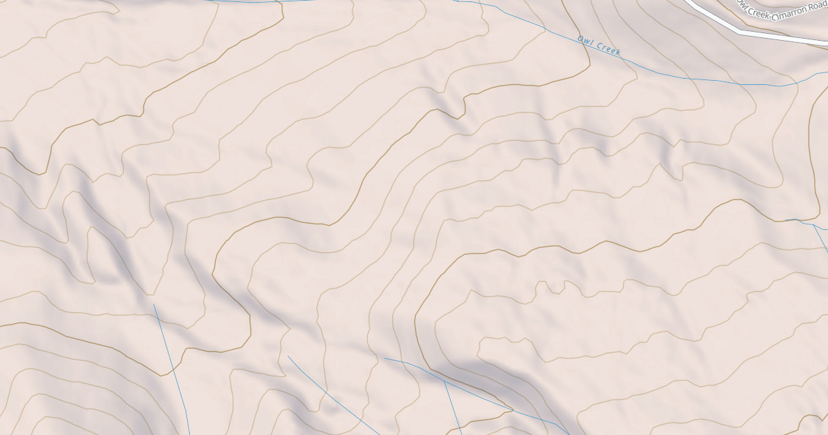 Map preview of USFS Motor Vehicle Use Map Trails 3818