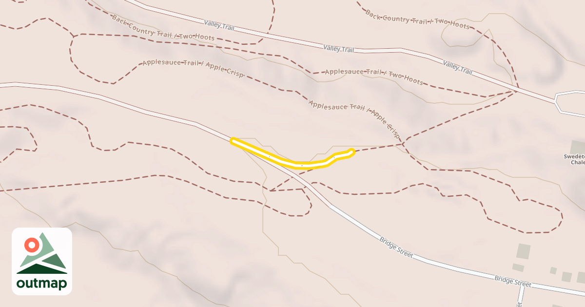 Map of Pine Ridge