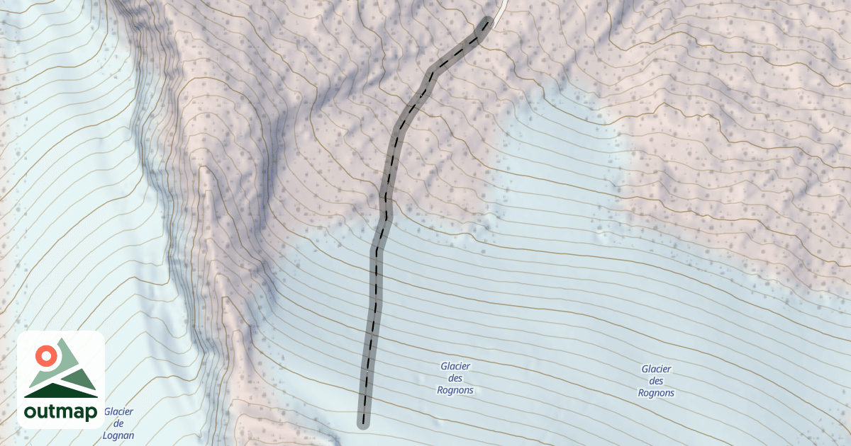 Map of Point de vue (sometimes groomed)