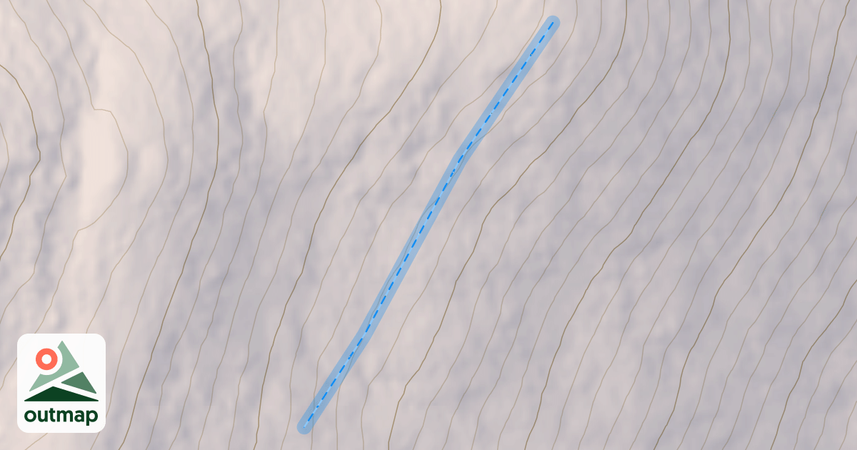 Map of North Slope Apex Return