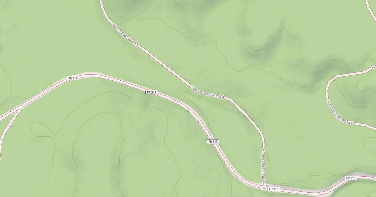 Map preview of HANNA FLAT A