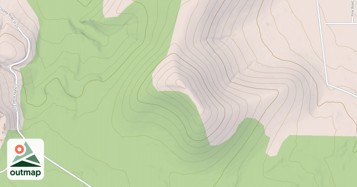 Map of USFS National Forest System Roads {A4059961-7B91-4559-9B66-546954344FF7}