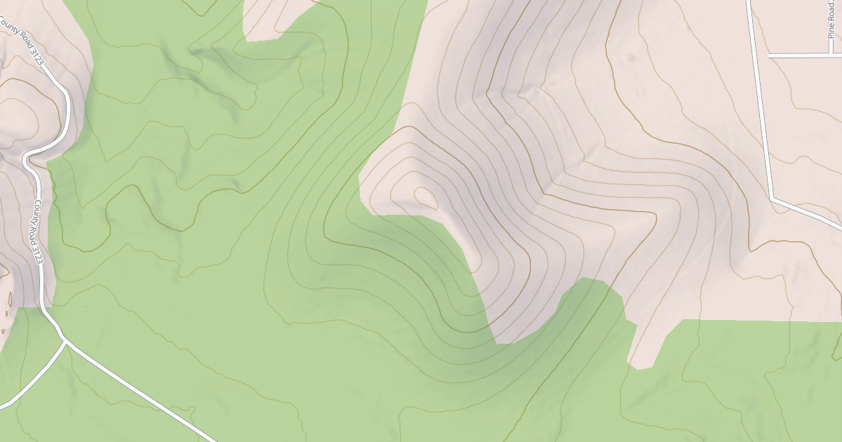 Map preview of USFS National Forest System Roads {A4059961-7B91-4559-9B66-546954344FF7}
