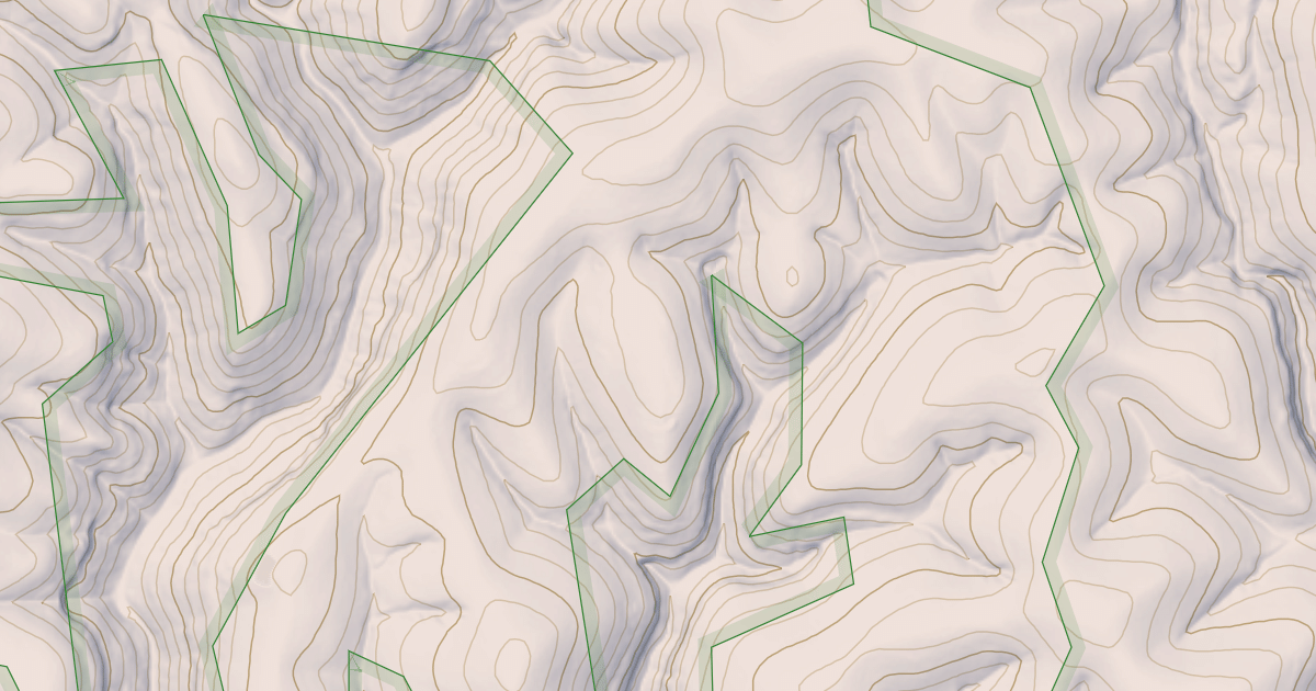 Map preview of USFS Motor Vehicle Use Map Roads {9324D249-0820-4228-8C25-CDE1513364B8}
