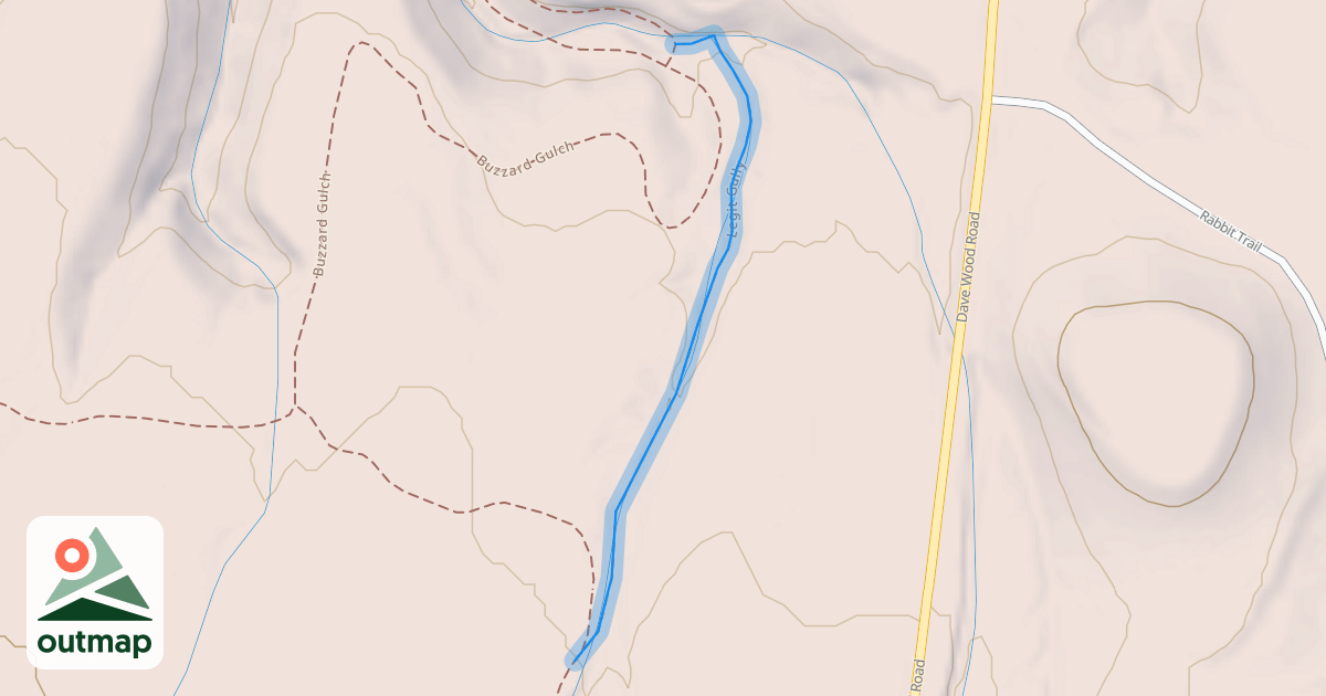 Map of Legit Gully