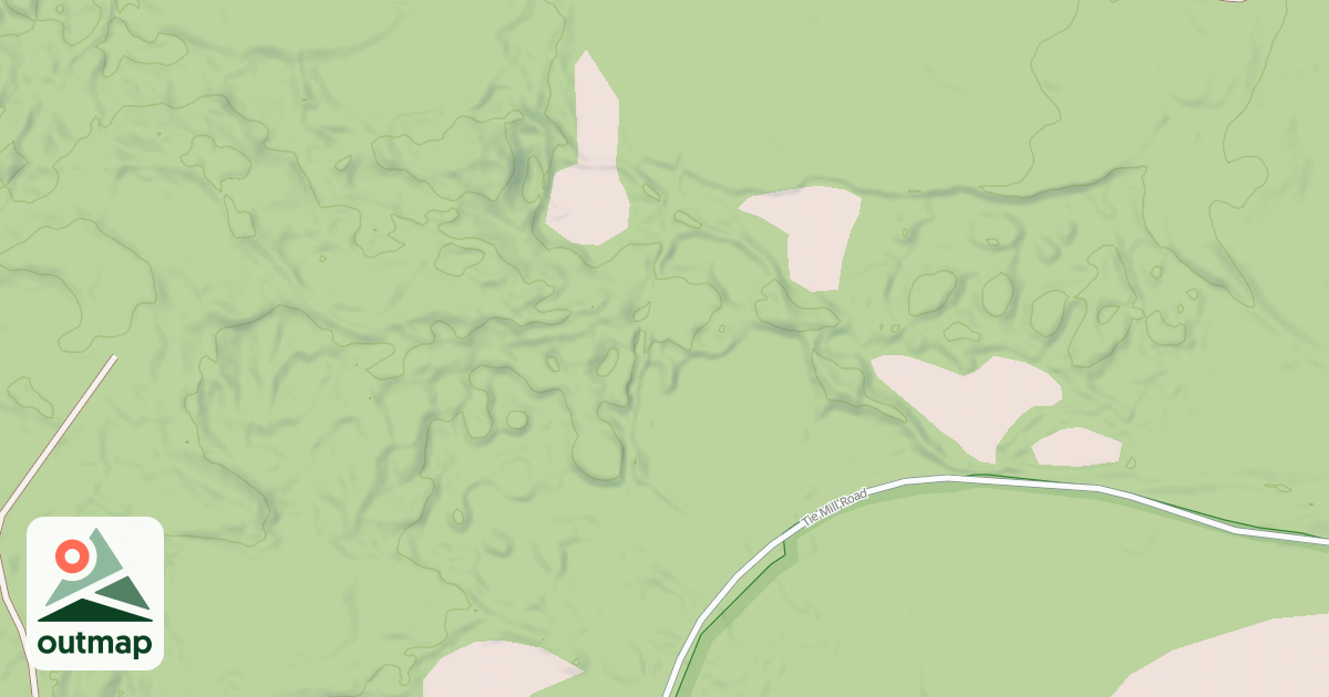 Map of FR 2820