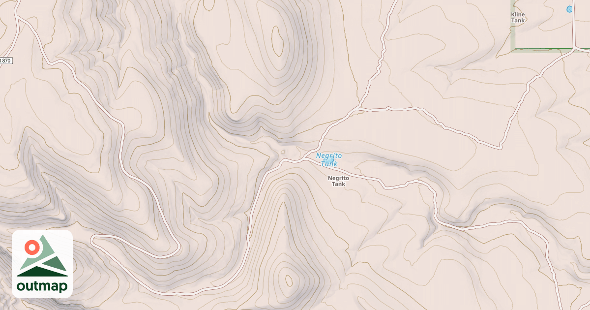 Map of 4034 G