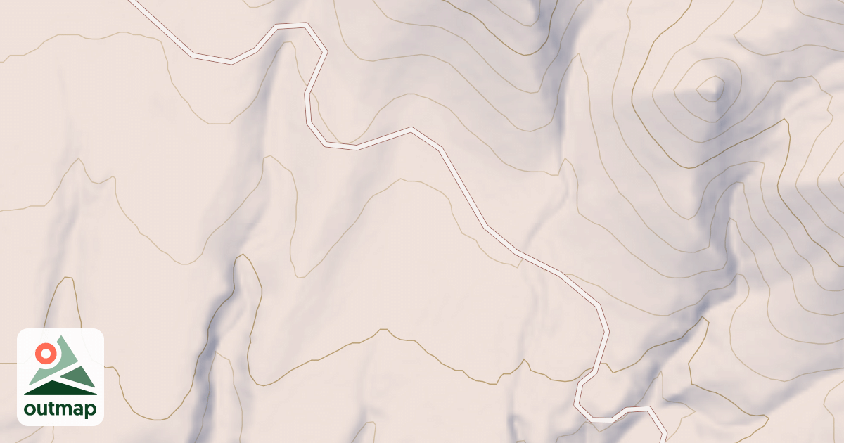 Map of BLM National GTLF Public Motorized Roads 25958bfc-501c-4f60-a6ea-7dc3d16bb057