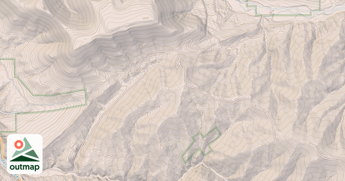 Map of RUBY-HENN