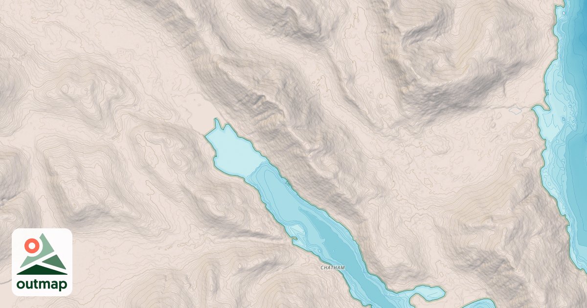Map of FLORENCE BAY