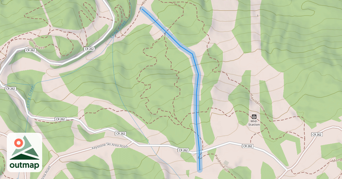 Map of Beger
