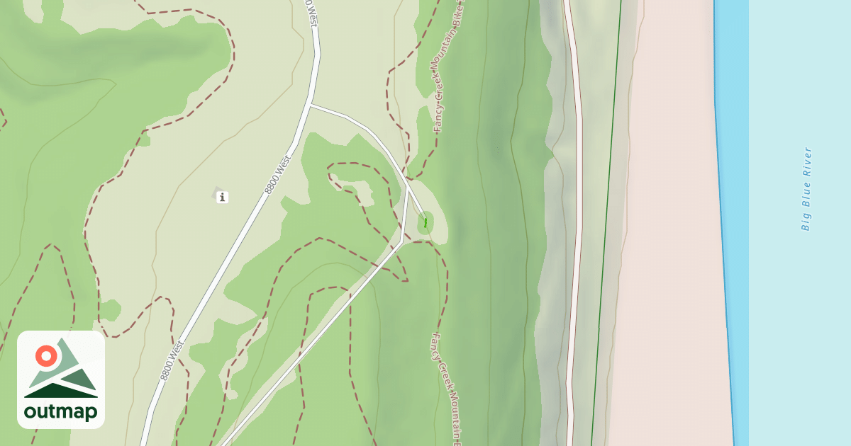 Map of Trailhead
