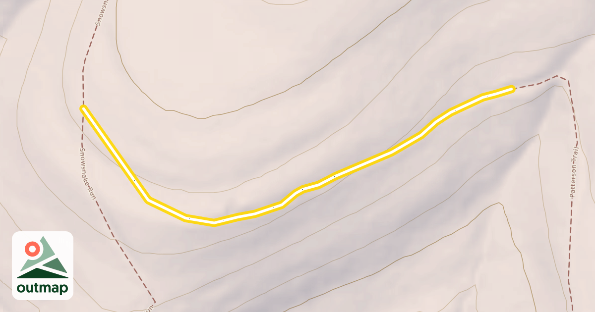 Map of Patterson Trail