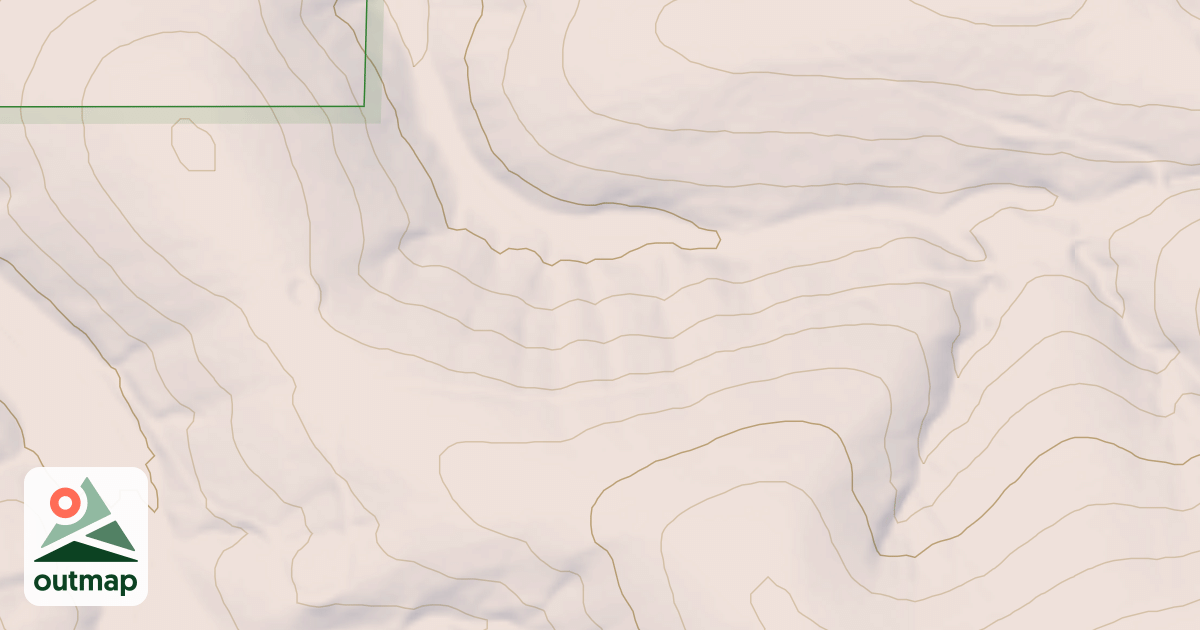 Map of LOVELACE BRANCH SPUR