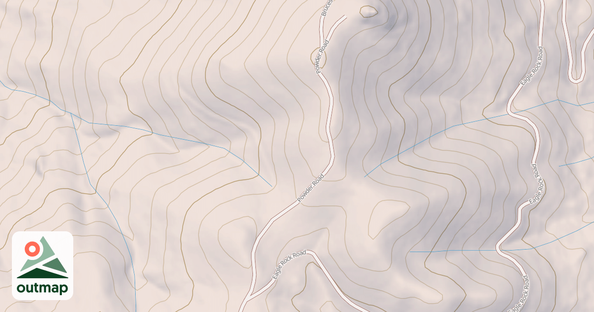 Map of POWDER
