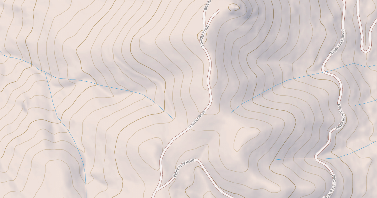 Map preview of POWDER
