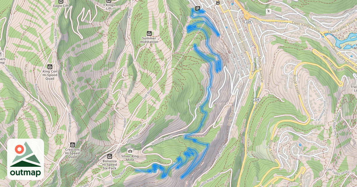 Map of Mother Urban