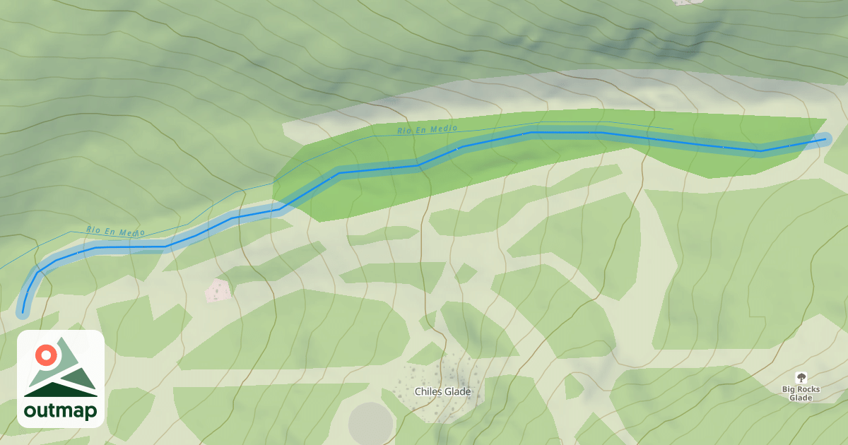 Map of Camp Robber