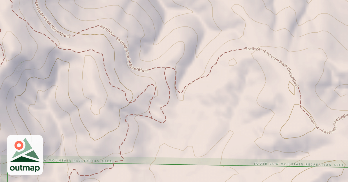 Map of USGS National Digital Trails 9616e36e-dfef-42a1-8f89-b9f24a6e3967