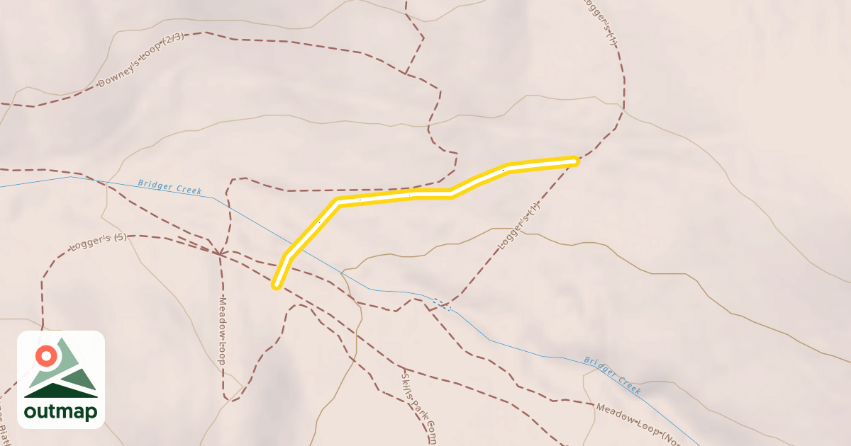 Map of Lookout Trail