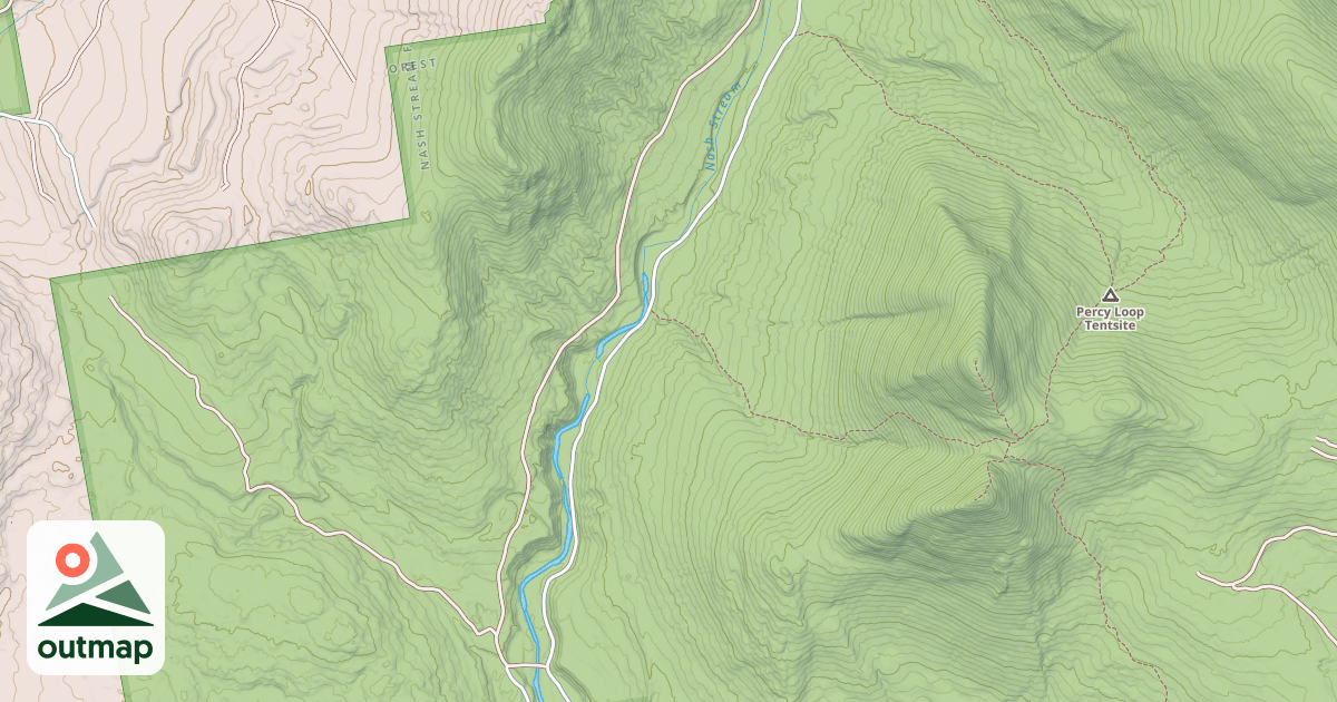 Map of Corridor 5