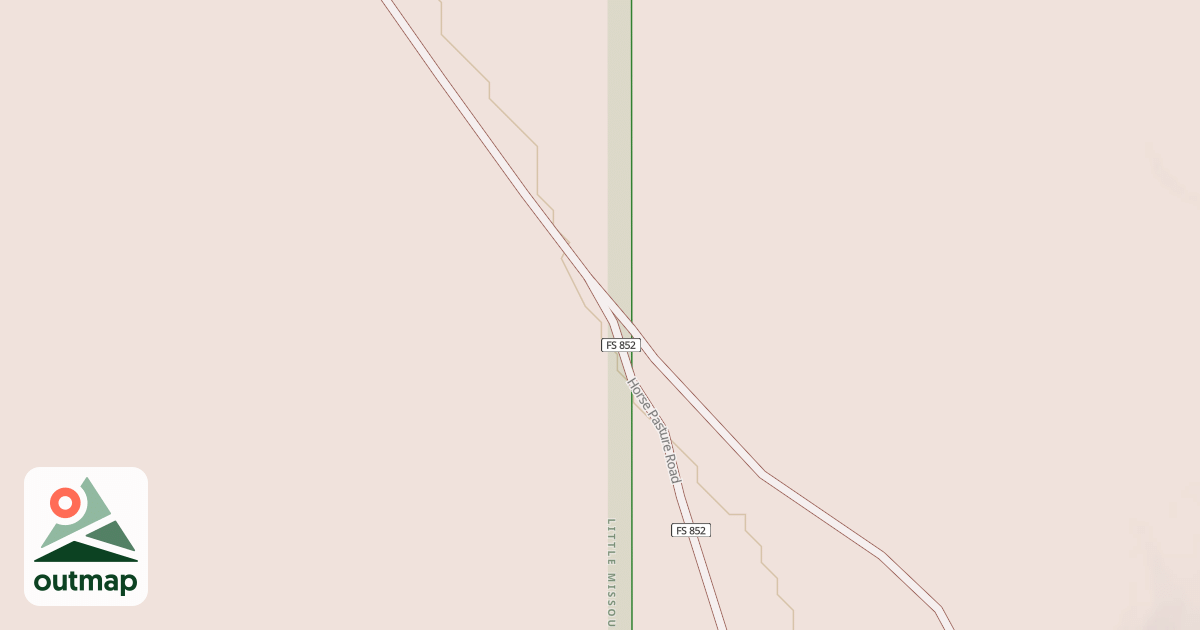 Map of (FDR) HORSE PASTURE