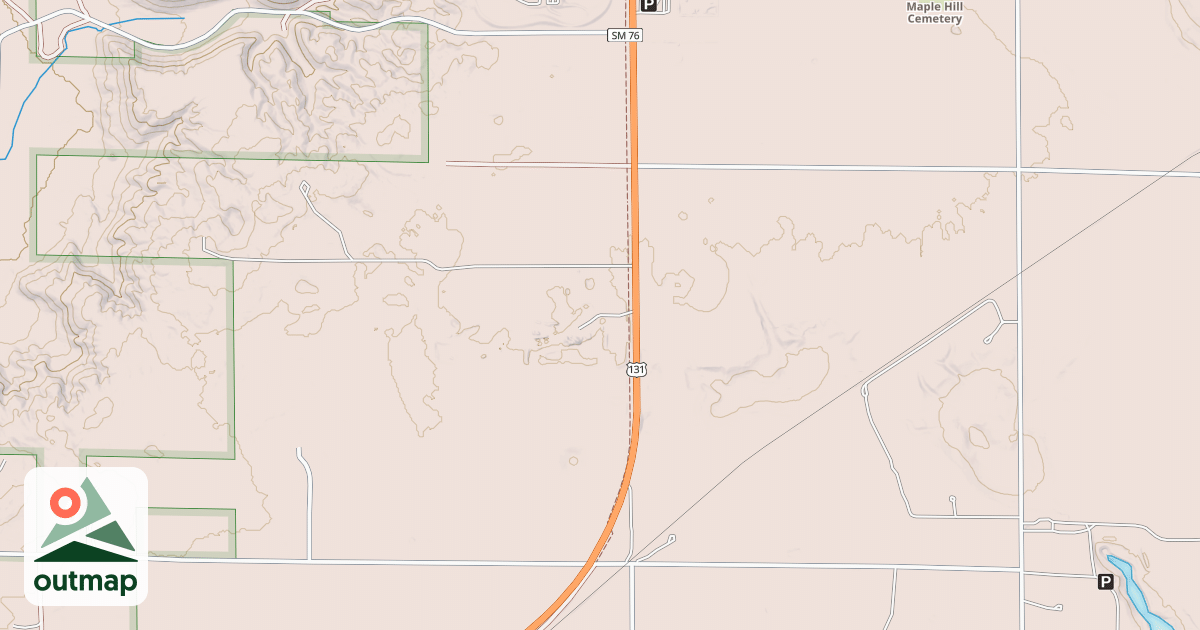 Map of Lp76