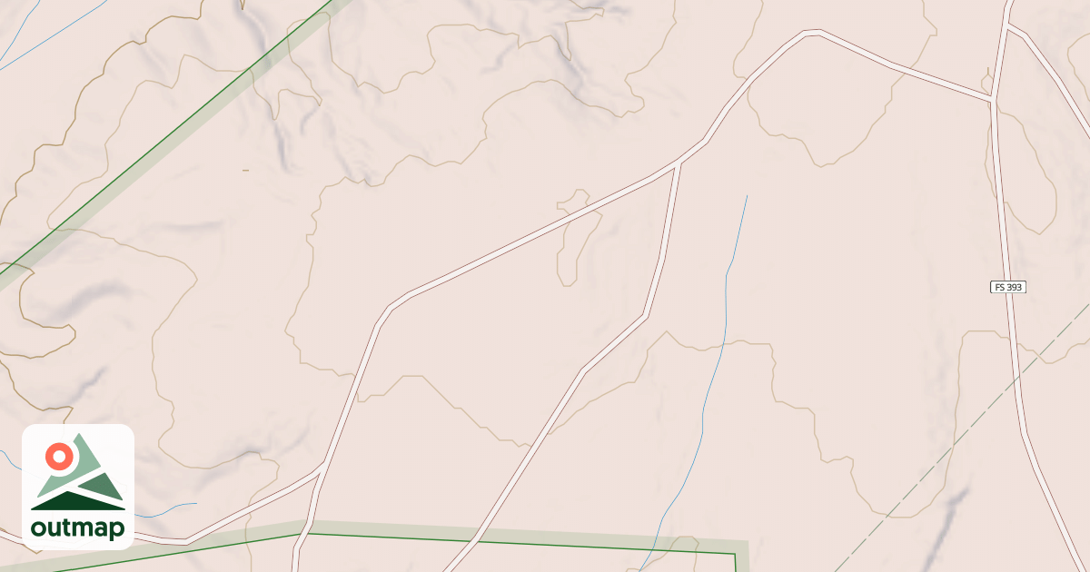 Map of COLLINS CREEK A