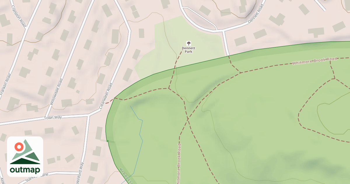 Map of USGS National Digital Trails 4bc495cc-dbc6-44e6-bf9f-8538750c2ea3