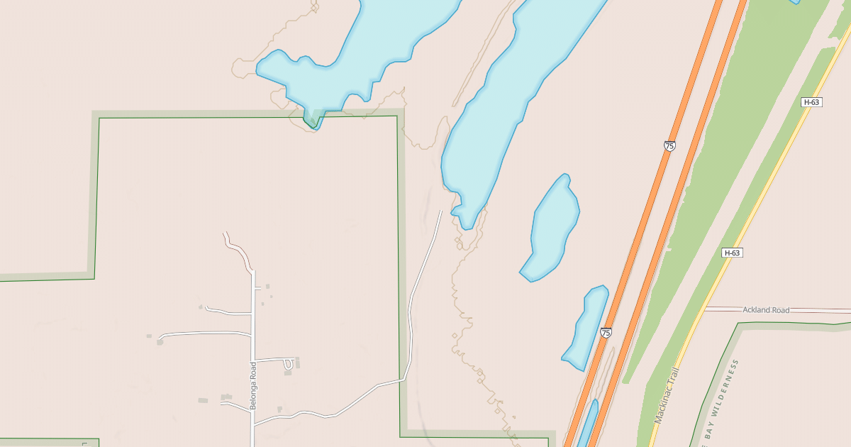Map preview of CO RD 415 SPUR 3419