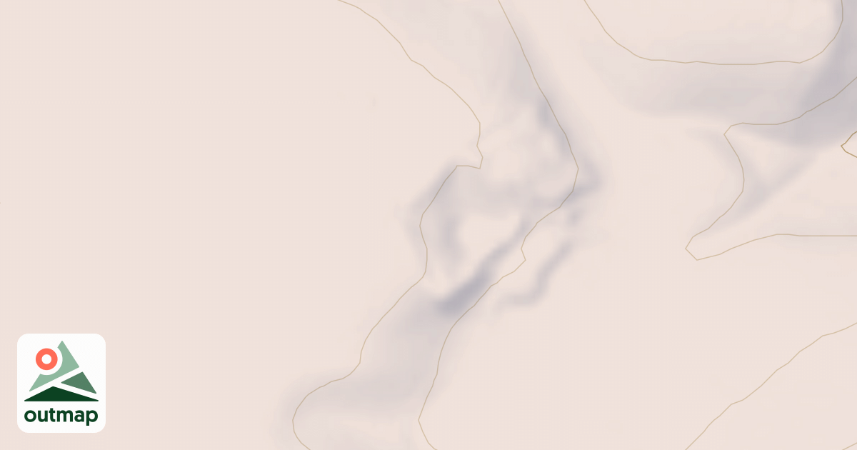 Map of Radar Hill OHV Trails