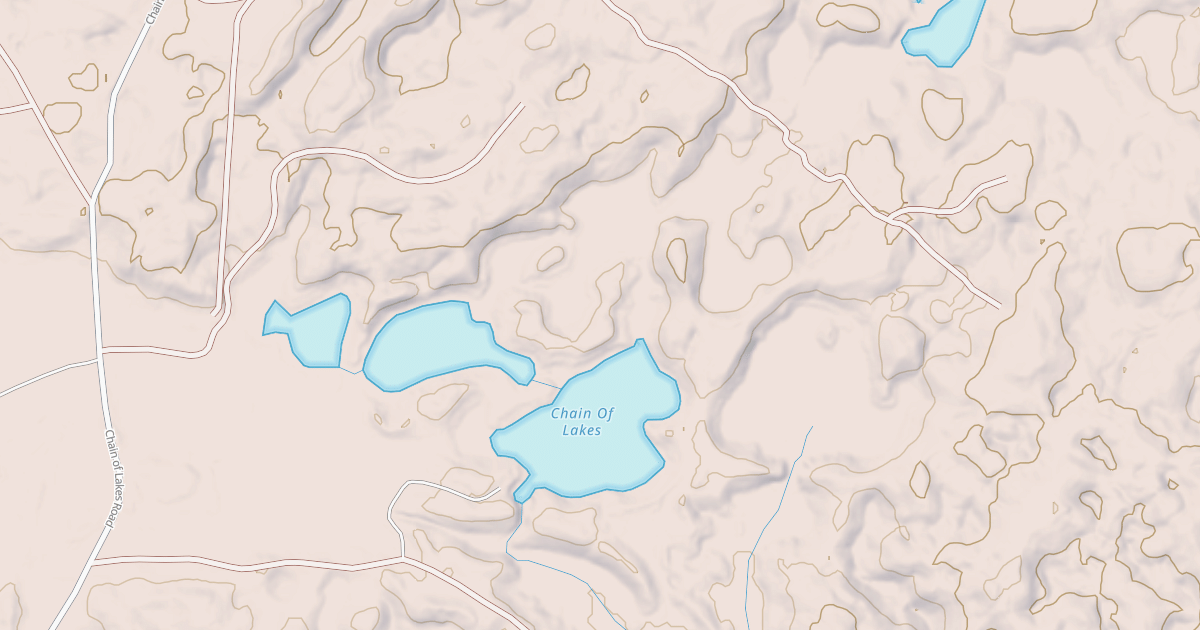 Map preview of Porterfield Lake Motorcycle Trail