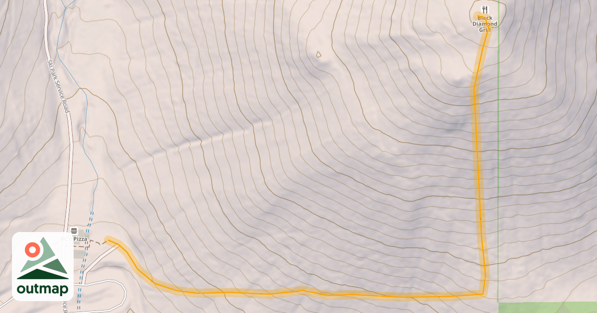 Map of Douglas Get Back