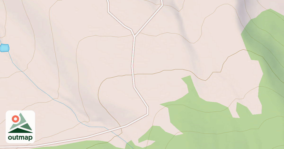 Map of BLM National GTLF Public Motorized Roads 0a223012-3a07-450c-b98e-afc0e2cdd04d