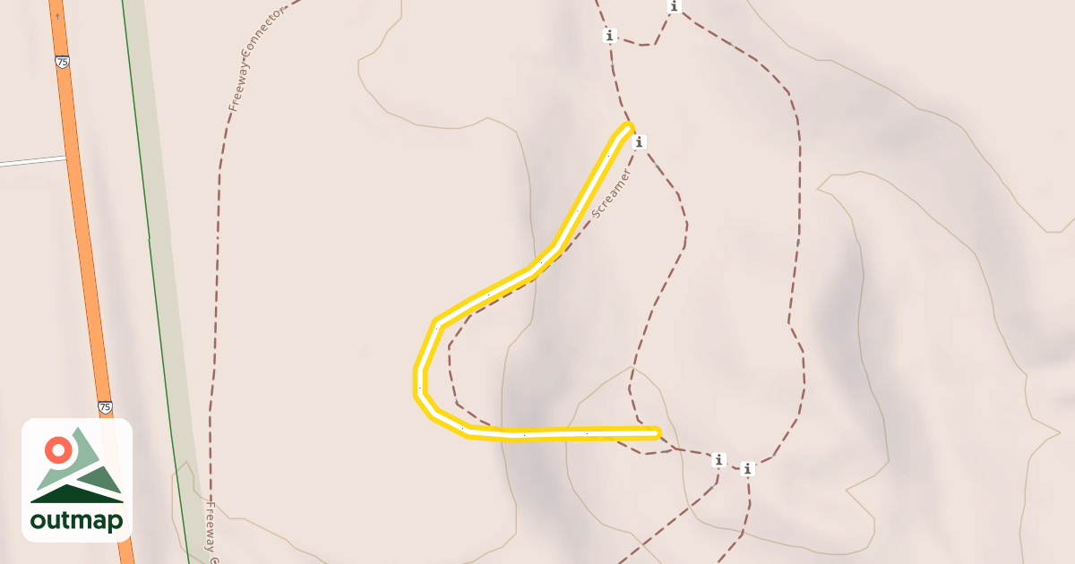 Map of Screamer