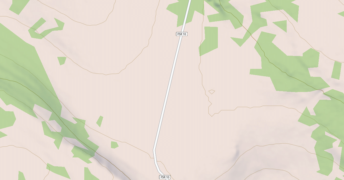 Map preview of HUNT MOUNTAIN