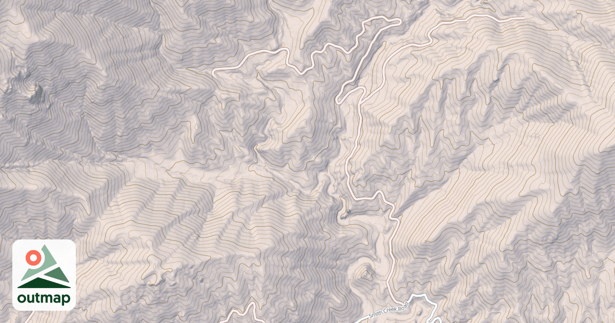 Map of MULE GULCH