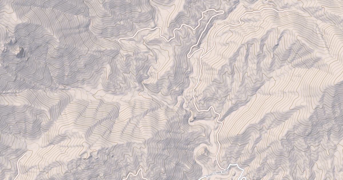 Map preview of MULE GULCH