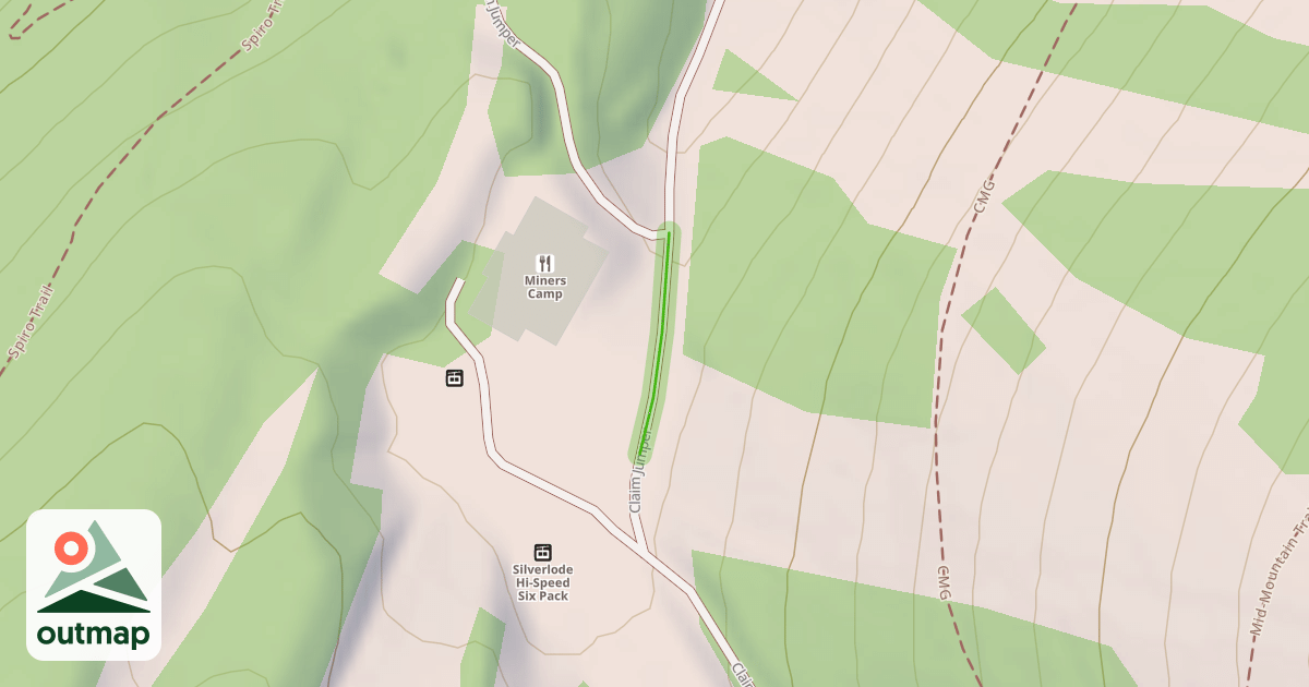 Map of Broadway