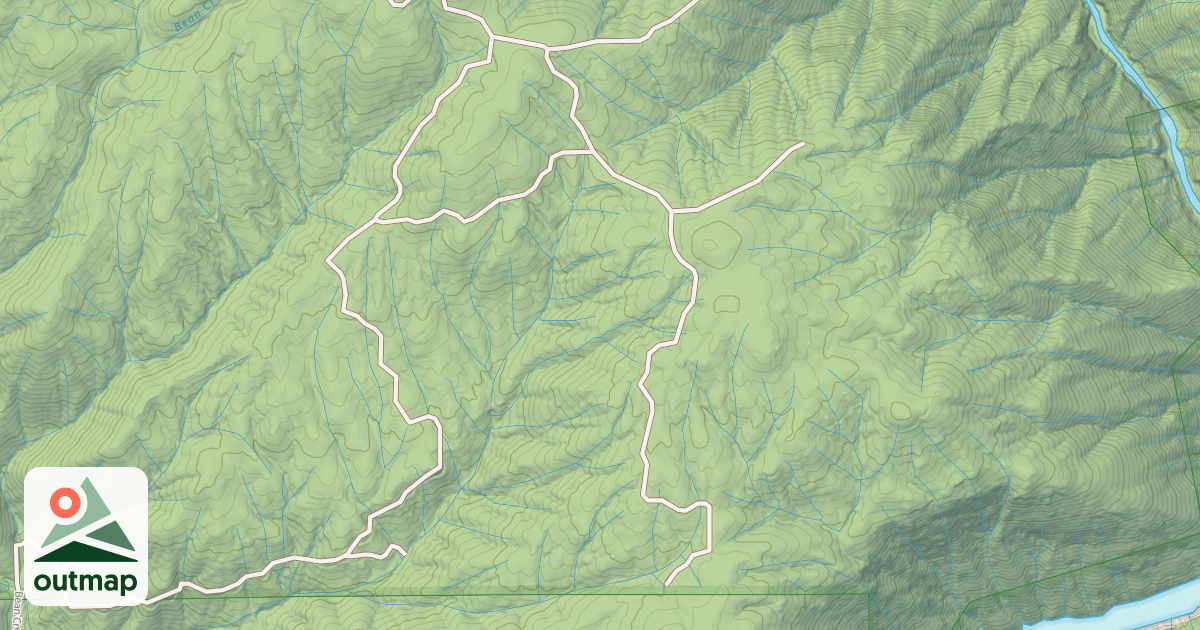 Map of ANDY SMITH RANCH
