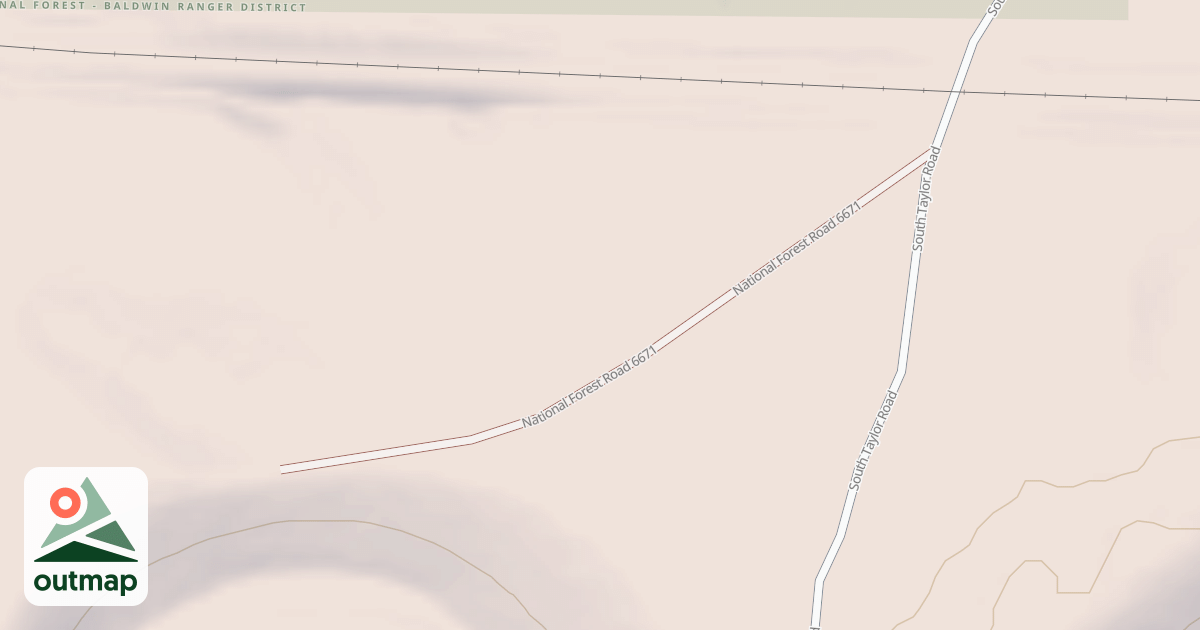 Map of 6671
