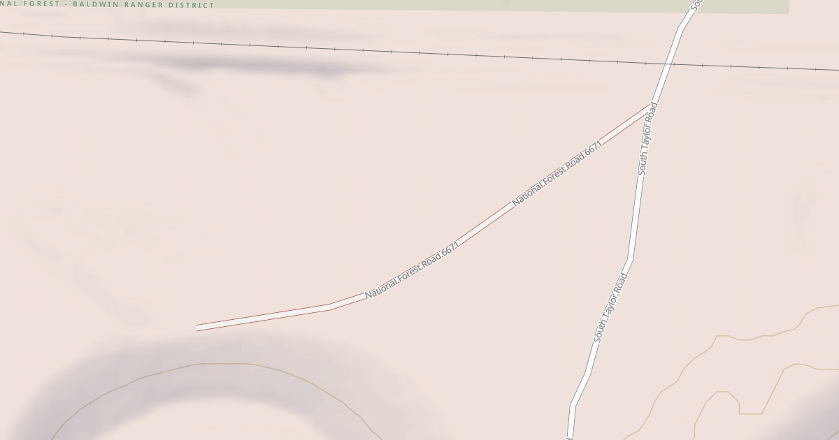 Map preview of 6671