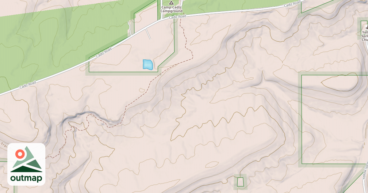 Map of CAMP CADIZ RD