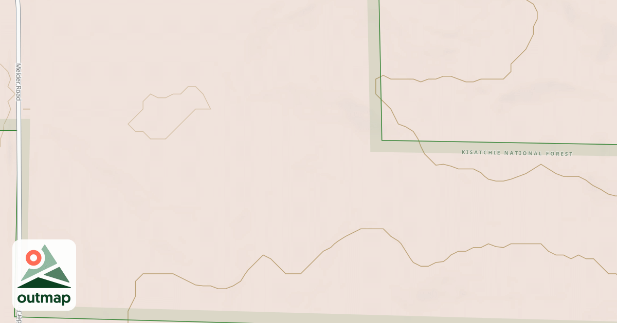 Map of USFS National Forest System Roads {2B475177-EBFE-4F89-ABD9-A1C6E9C78717}