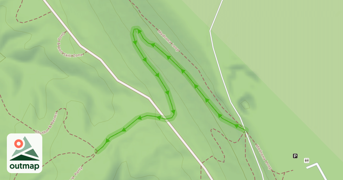 Map of Coast or Brake