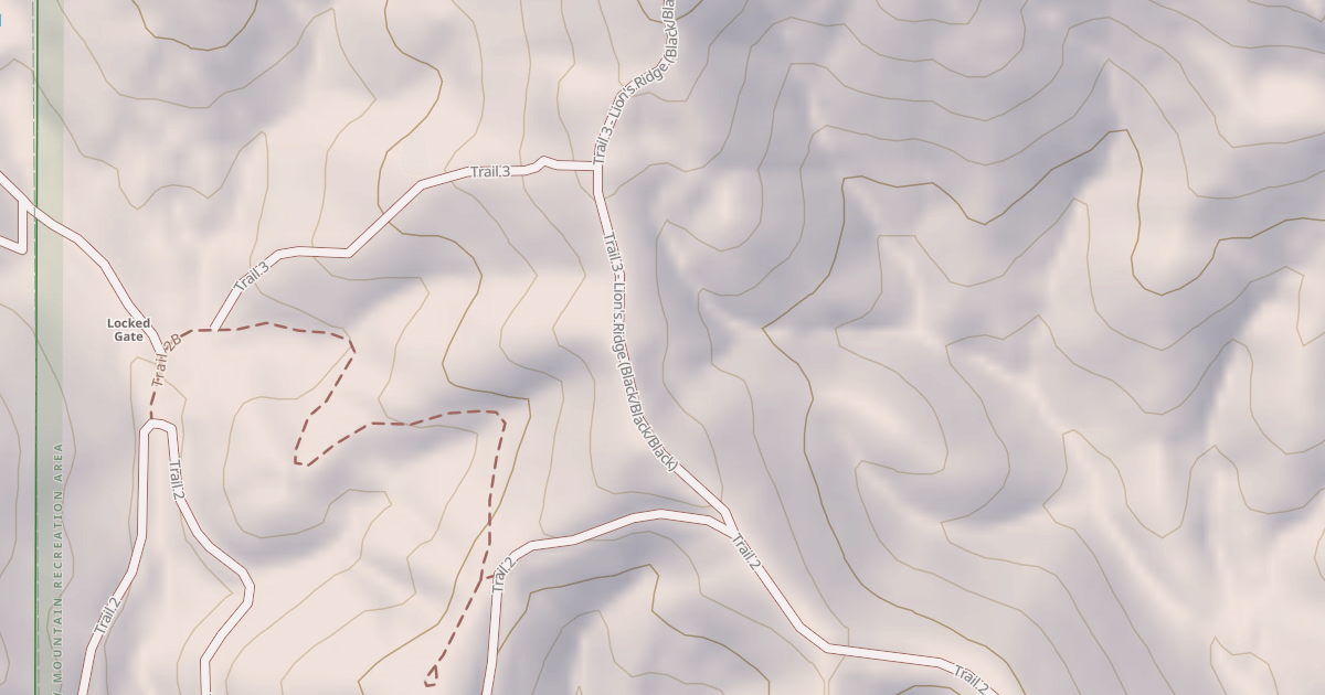 Map preview of USGS National Digital Trails 16bc6977-7af7-471c-9d36-c581b1191766